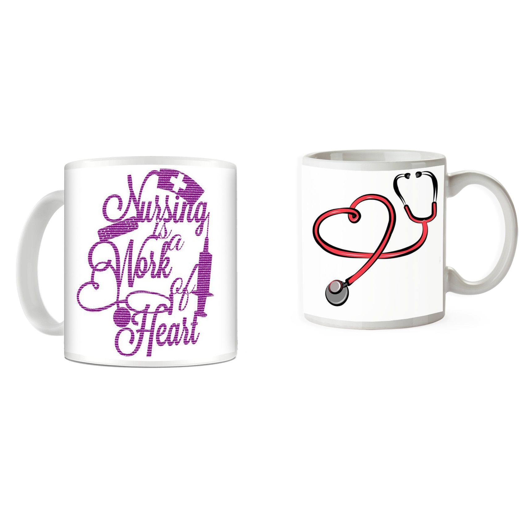 Cana Personalizata Nursing Is A Work Of The Heart