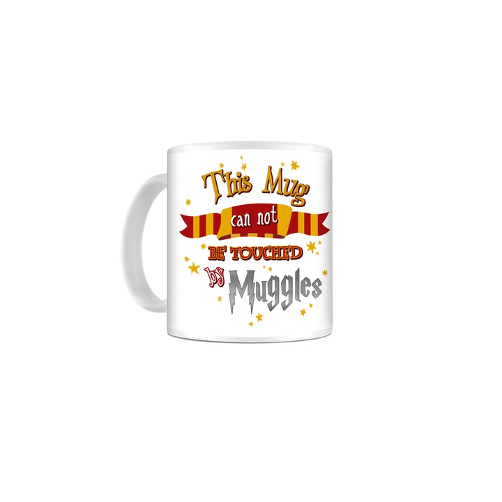 Cana Harry Potter - This Mug Can Not Be Touched By Muggles