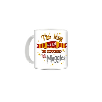 Cana Harry Potter - This Mug Can Not Be Touched By Muggles Cana Harry Potter - This Mug Can Not Be Touched By Muggles