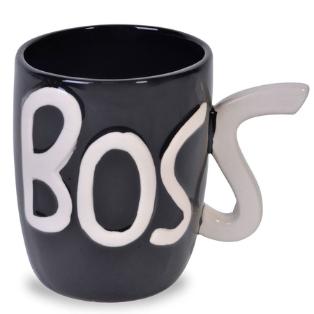 Cana Ceramica Neagra Boss Emag Ro