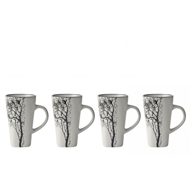 Set 4 cani espresso - Tree Sand