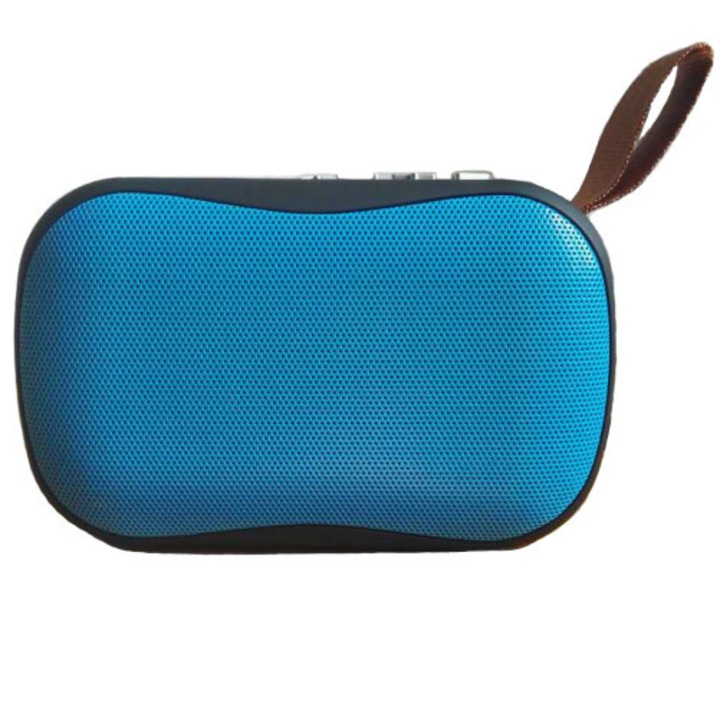 Boxa Portabila Kaku (6102), Wireless BT 5.3, 8W, 1500mAh, Black