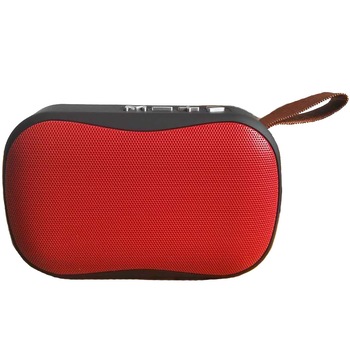 Boxa Portabila Bluetooth iUni DF14, USB, Slot Card, Rosu Boxa Portabila Bluetooth iUni DF14, USB, Slot Card, Rosu