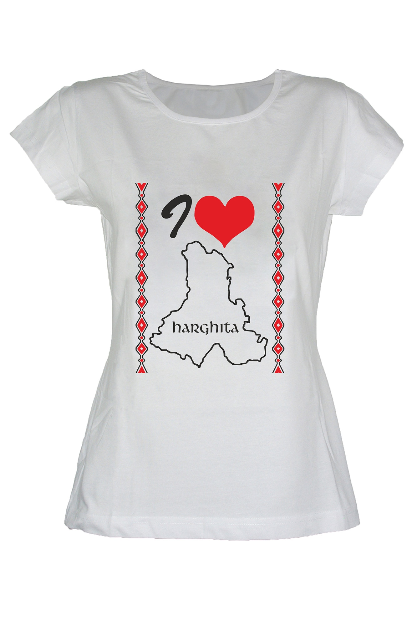 Tricou I love Harghita dama