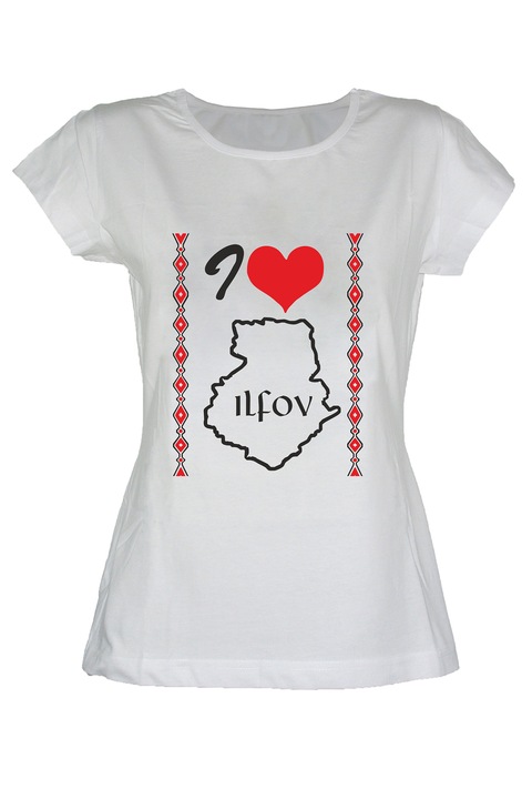 Tricou I love Ilfov - XS