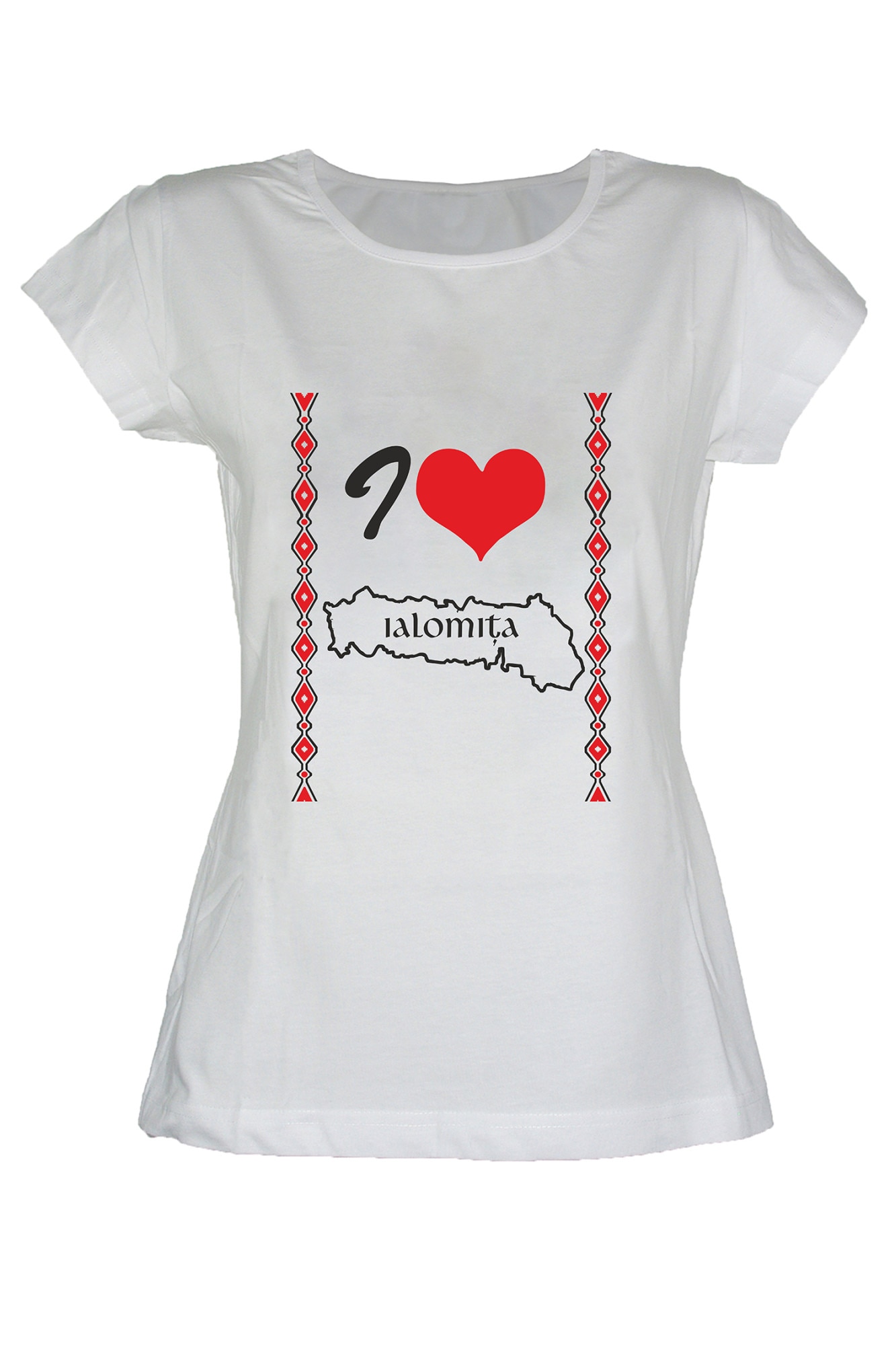 Tricou I love Ialomita dama