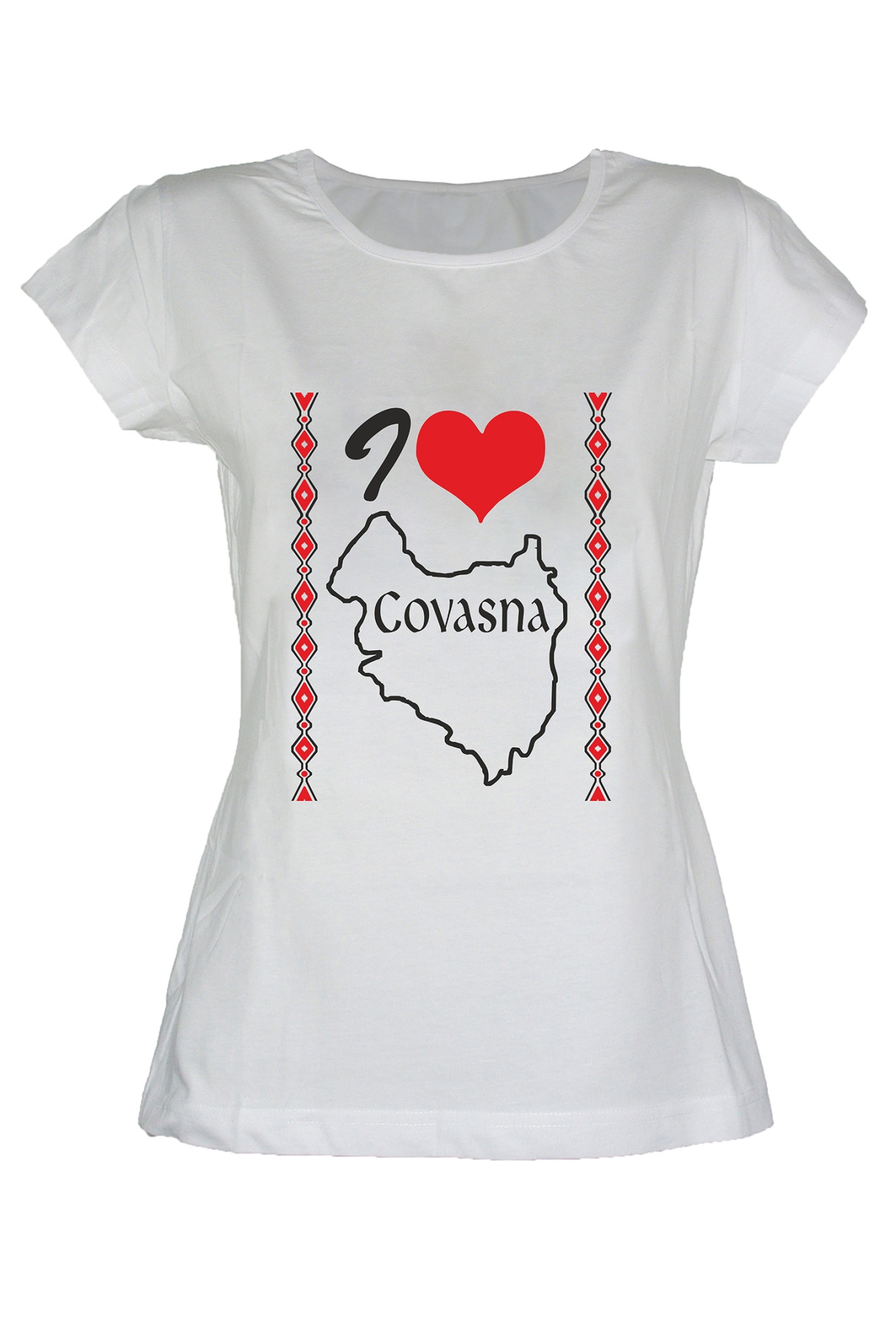 Tricou I love Covasna dama