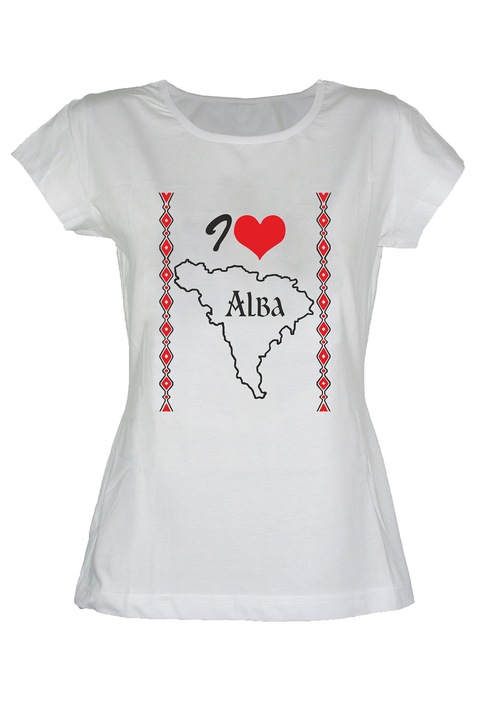Тениска I love Alba ladies