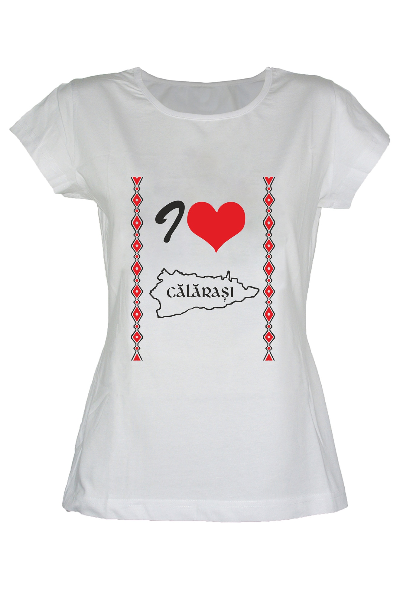 Tricou I love Calarasi dama