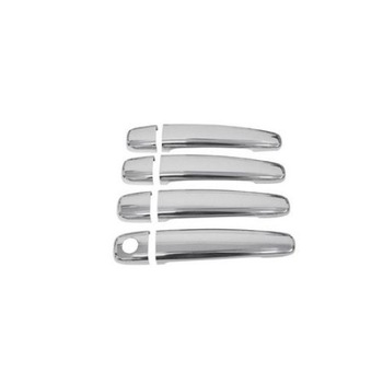 Set 4 ormanente crom pentru manerele usilor OPEL, CHEVROLET Set 4 ormanente crom pentru manerele usilor OPEL, CHEVROLET