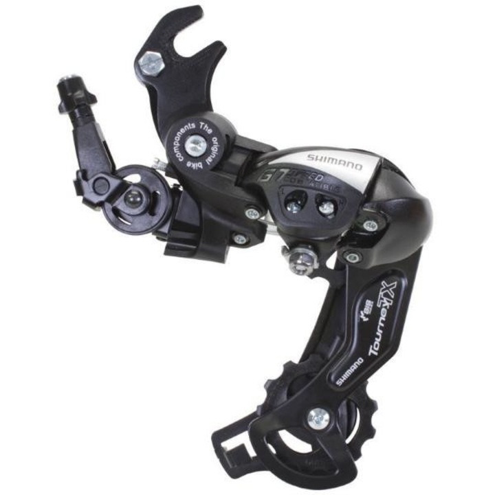 Schimbator Spate Shimano Tourney RD-TY500 6/7 V prindere pe ax