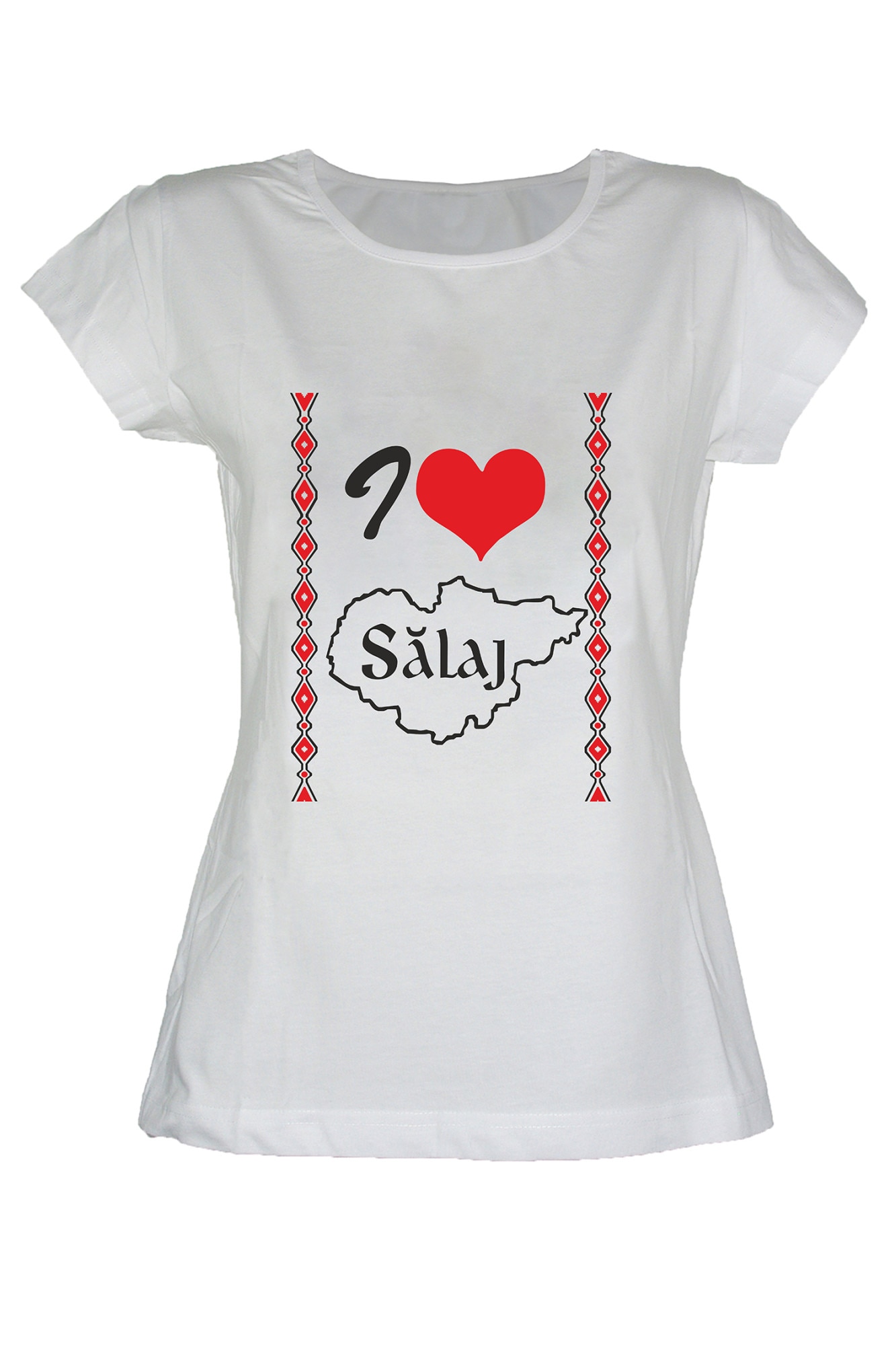 Tricou I love Salaj dama