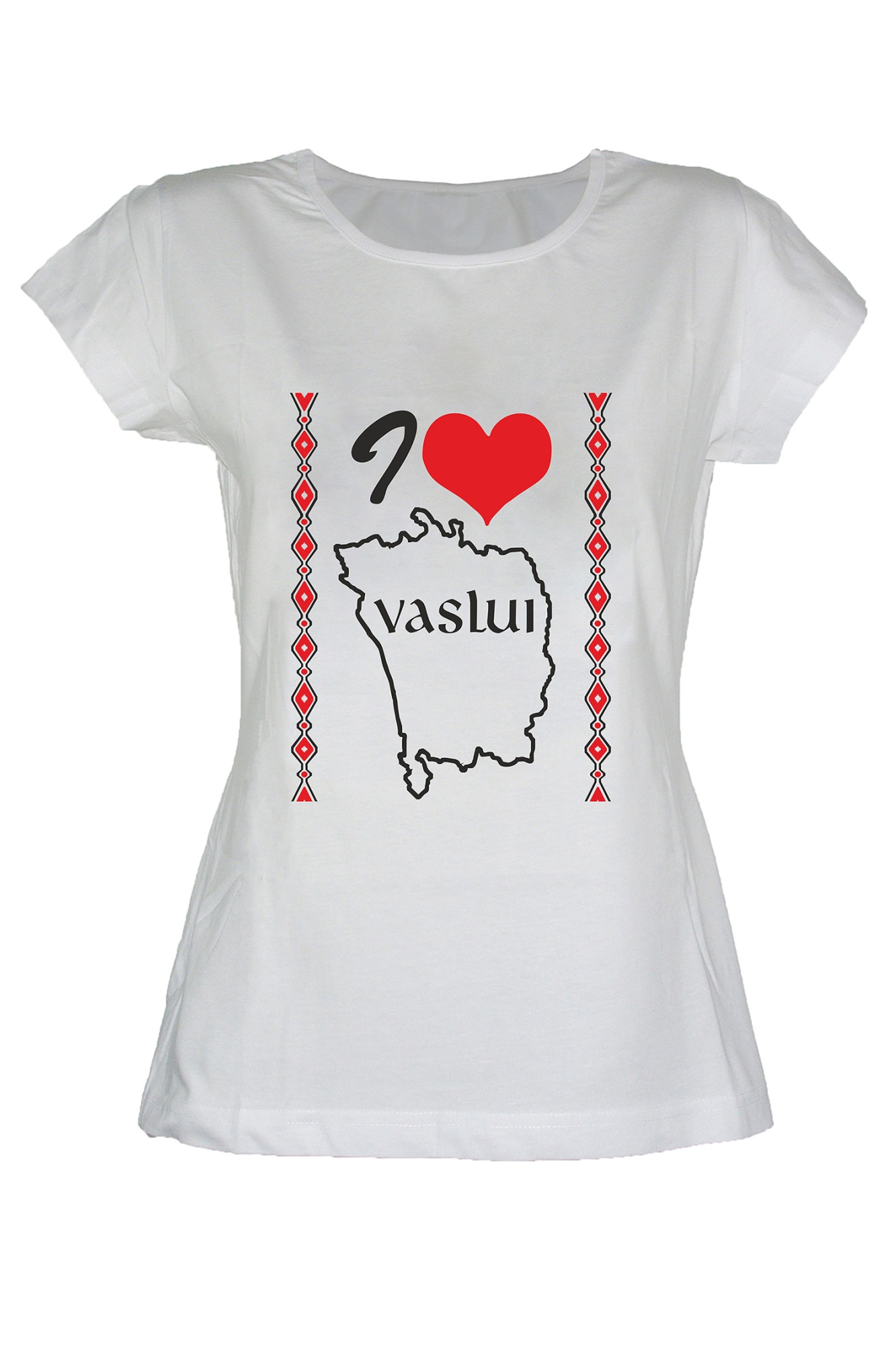 Tricou I love Vaslui dama