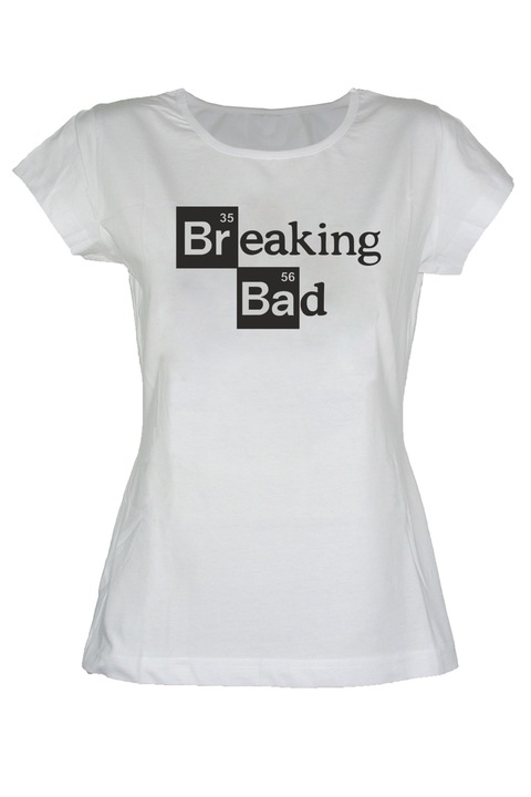 Breaking Bad női póló, Fehér
