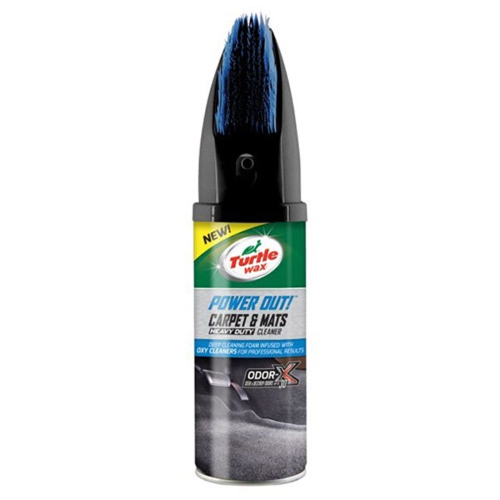 Szőnyeg- és szőnyegtisztító spray ecsettel 400 ml teknősviasz