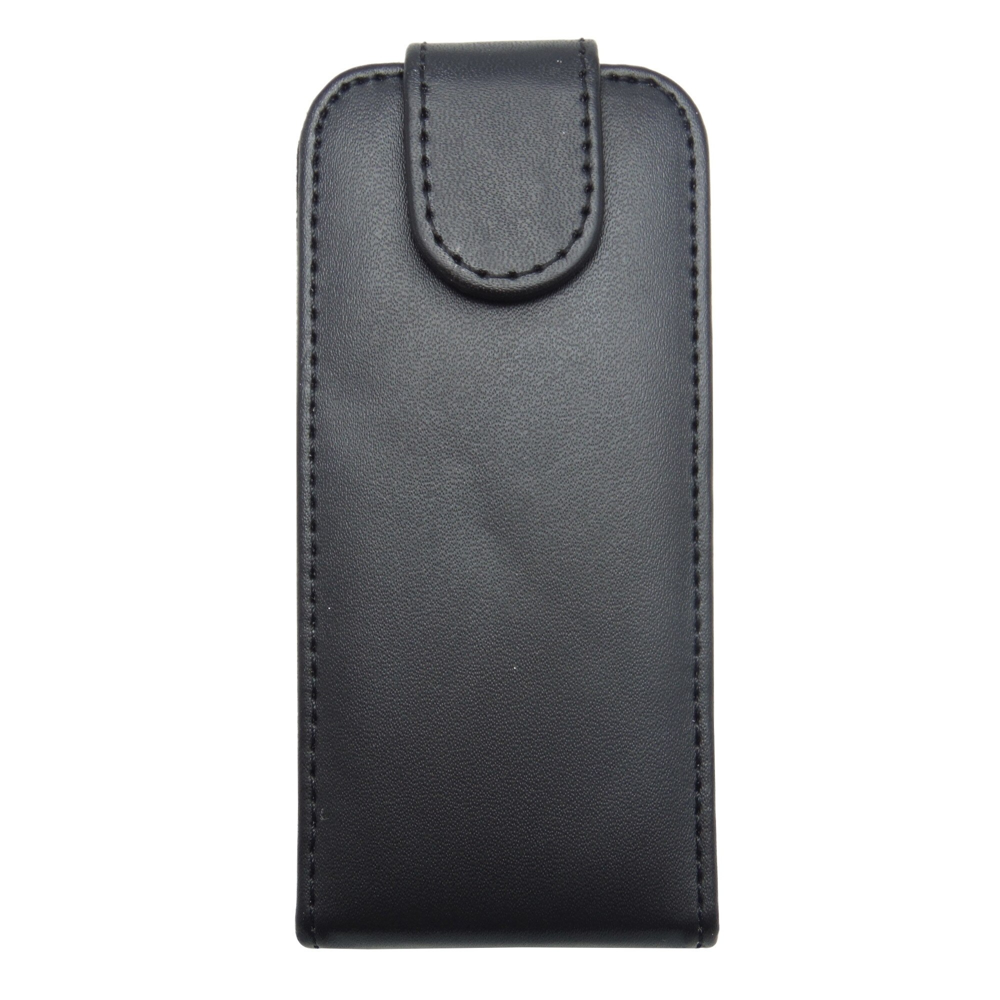 Husa flip TelOne neagra pentru LG GD510