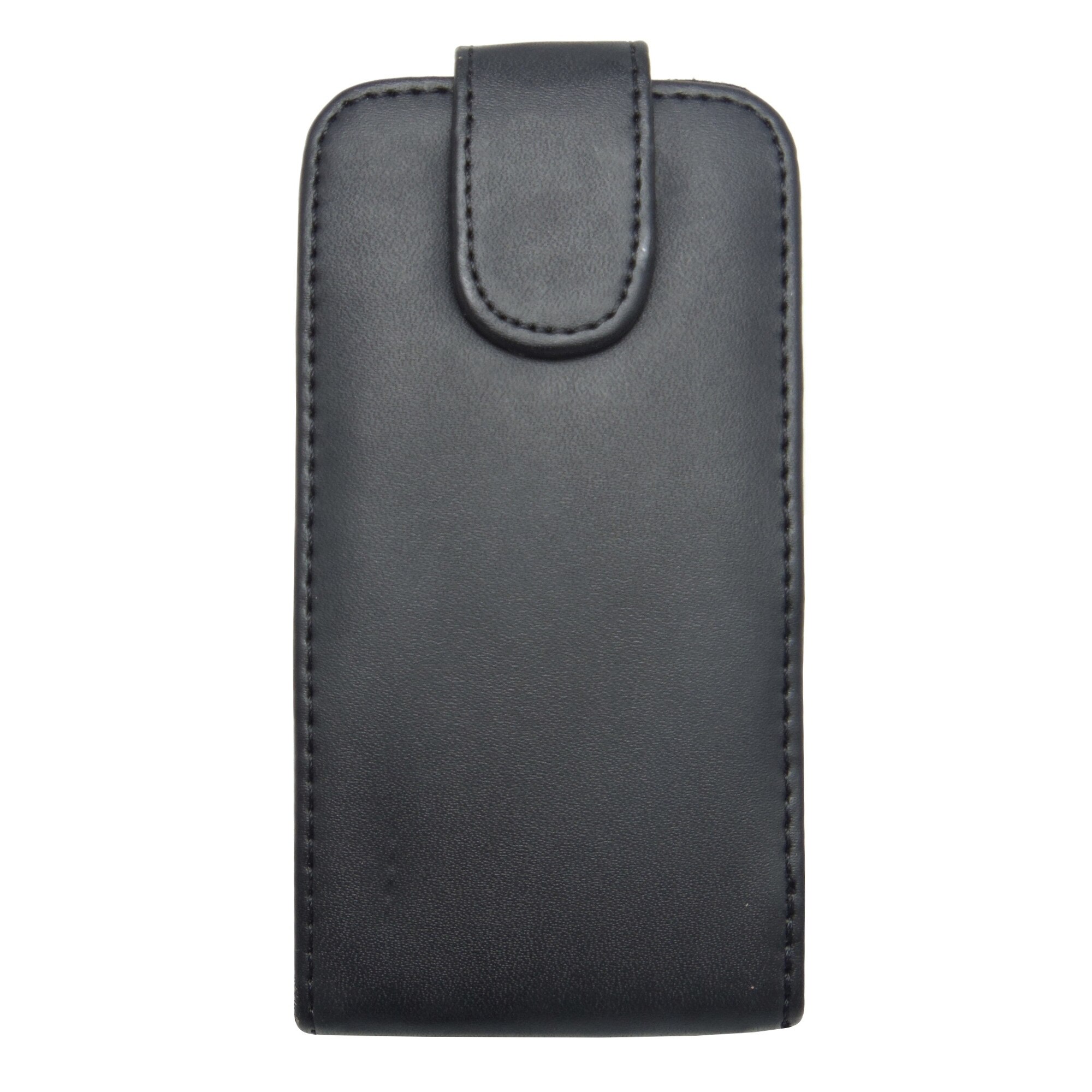 Husa flip TelOne neagra pentru LG KP500 Cookie