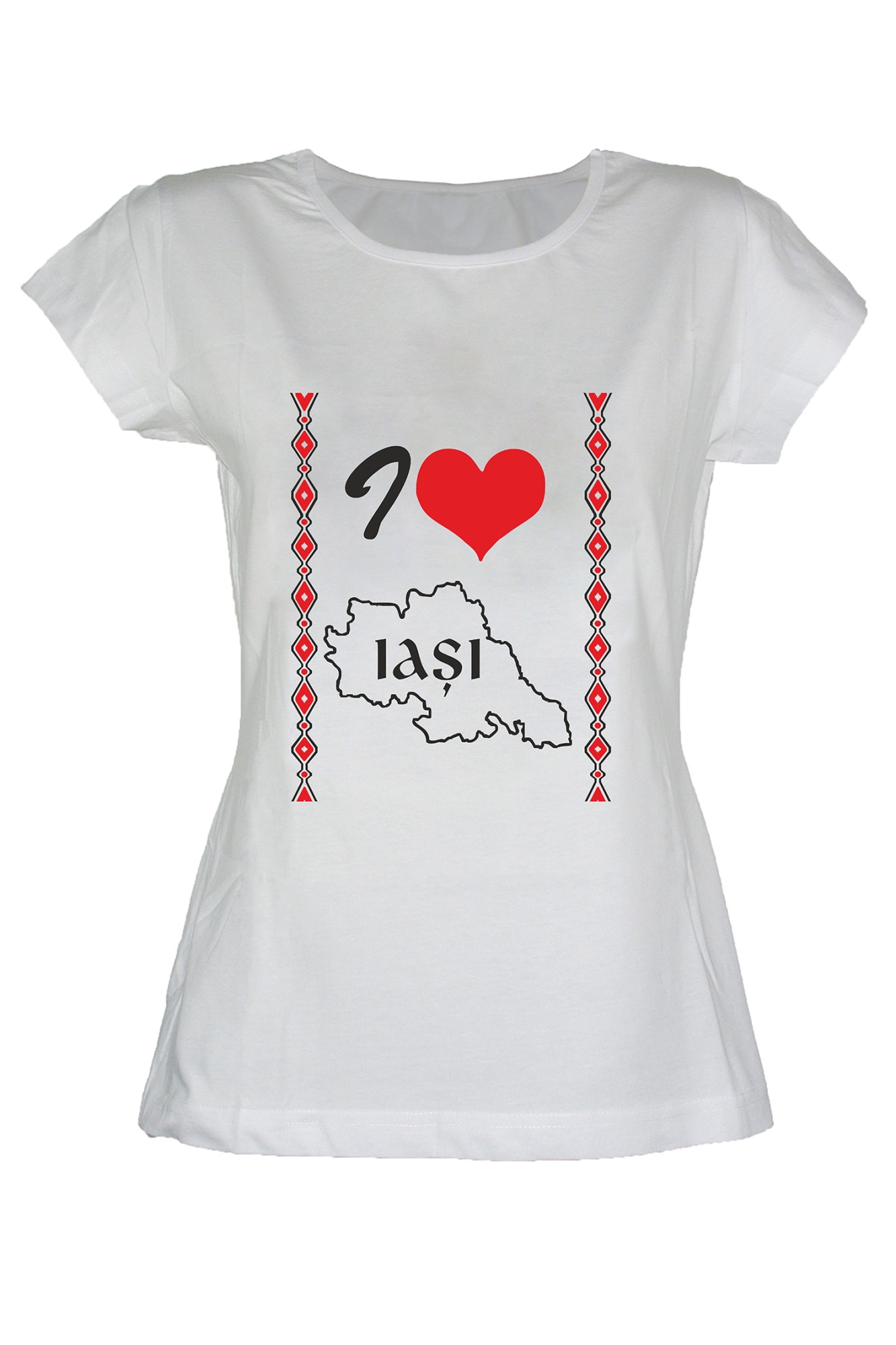 Tricou I love Iasi dama
