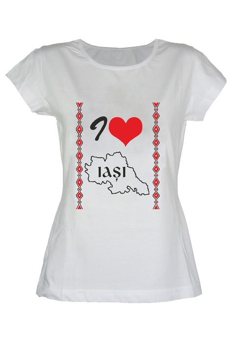 Póló I love Iasi lady
