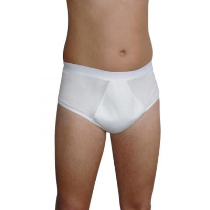 Hydas férfi inkontinencia boxer alsó, mosható, belevarrt komfortos betéttel (L/XL)
