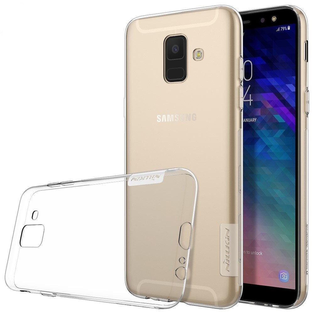 Husa Samsung Galaxy A6 2018 - Nillkin Nature TPU Transparenta