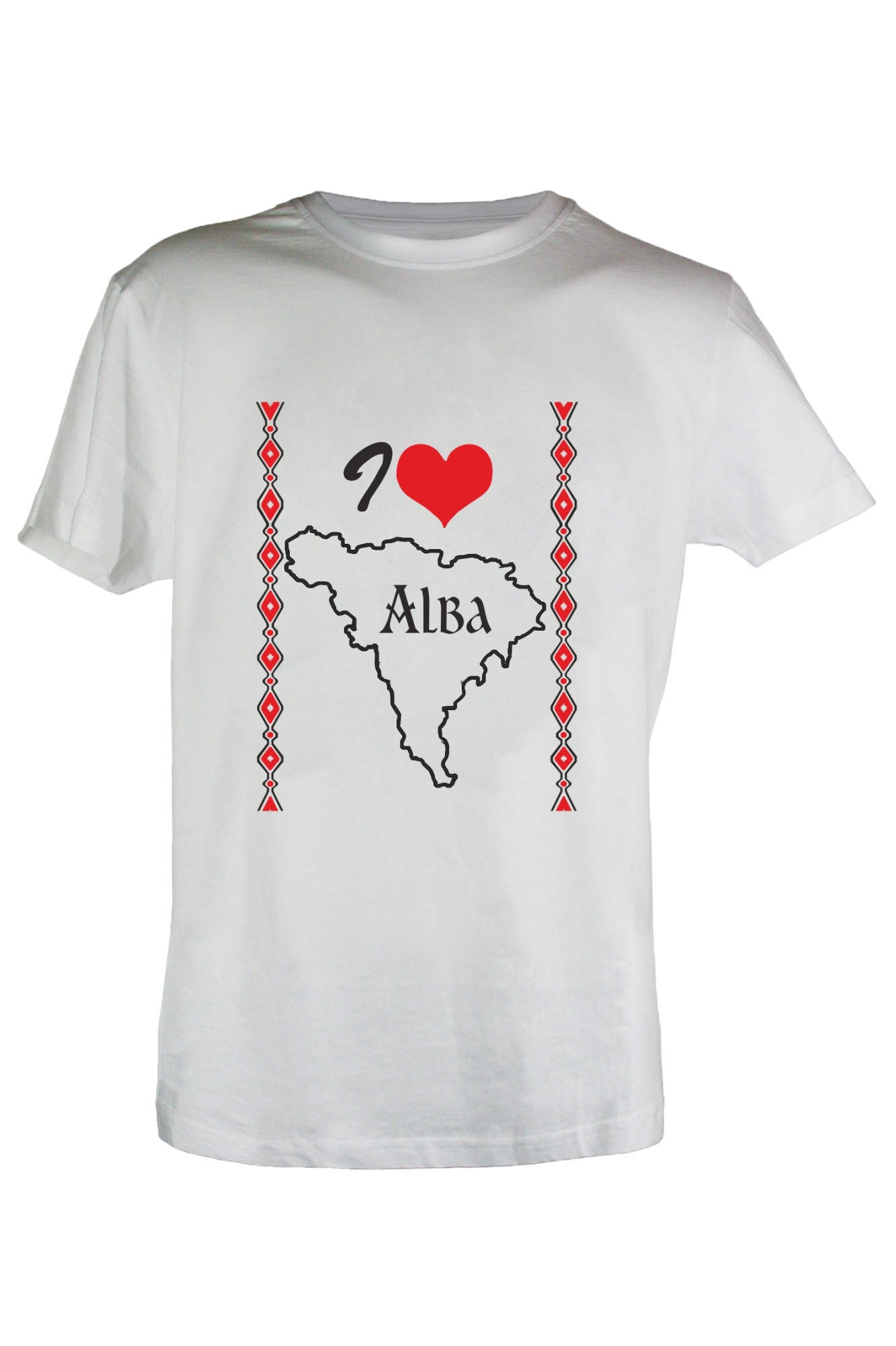 Tricou I love Alba barbat