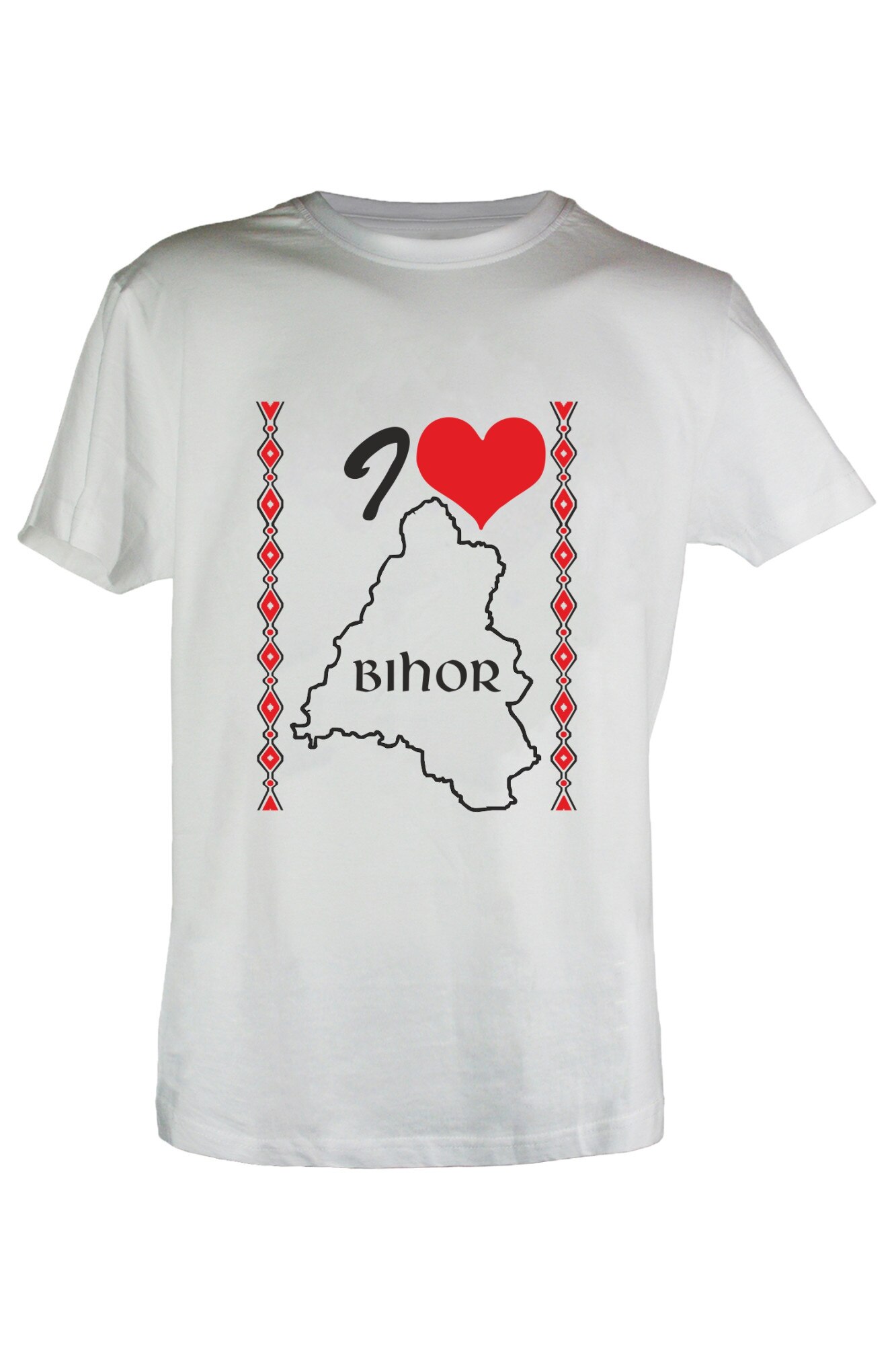 Tricou I love Bihor barbat