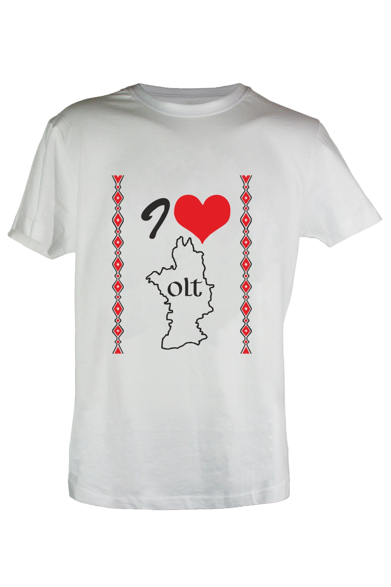 Tricou I love Olt barbat