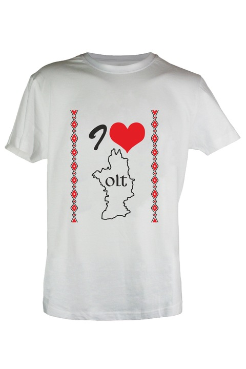 Tricou I love Olt barbat