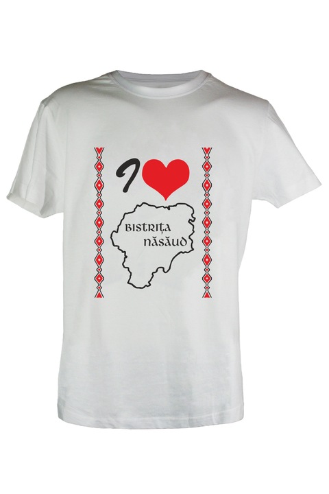 Tricou I love Bistrita barbat