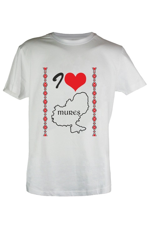 Tricou I love Mures barbat