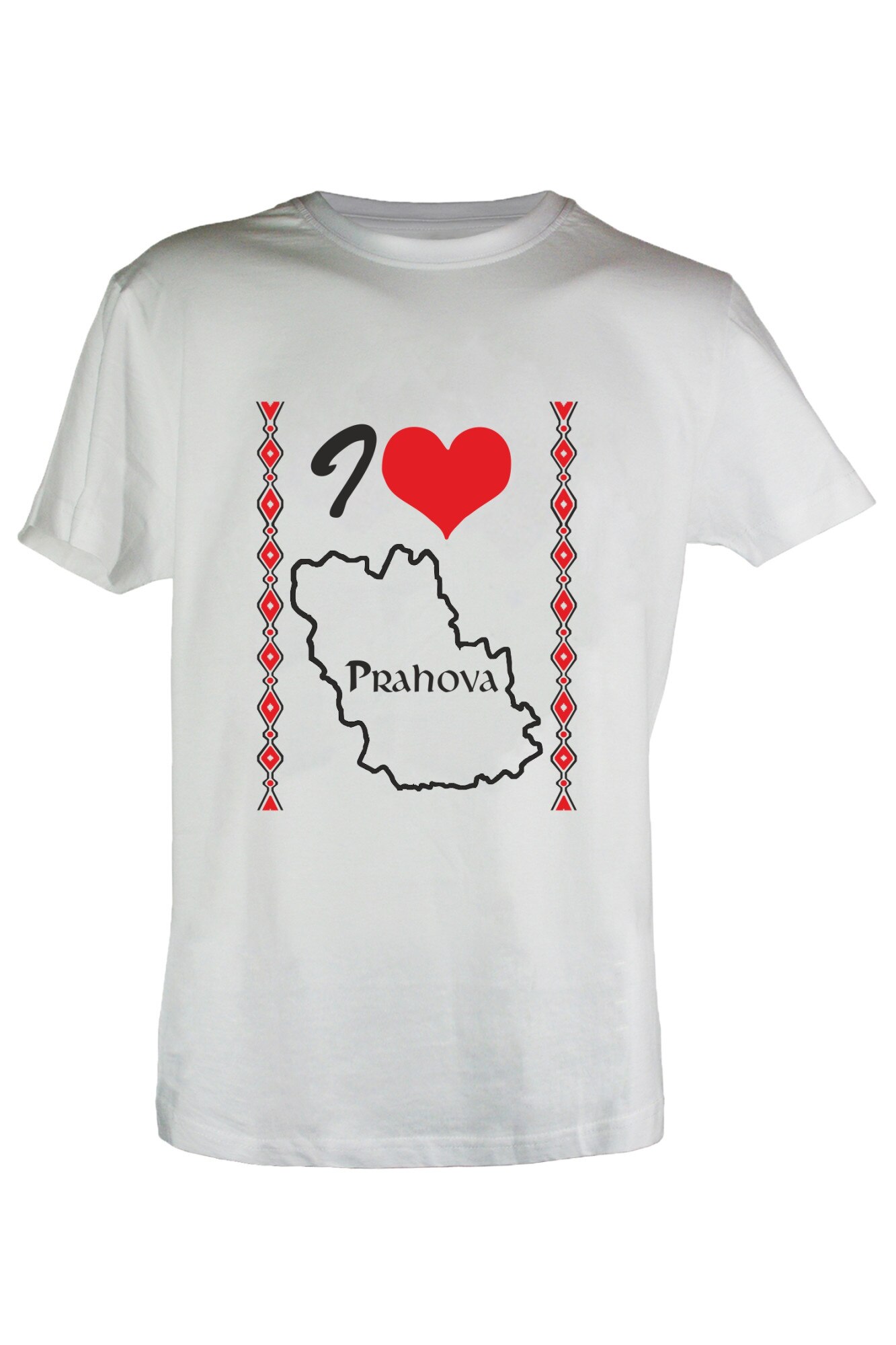 Tricou I love Prahova barbat
