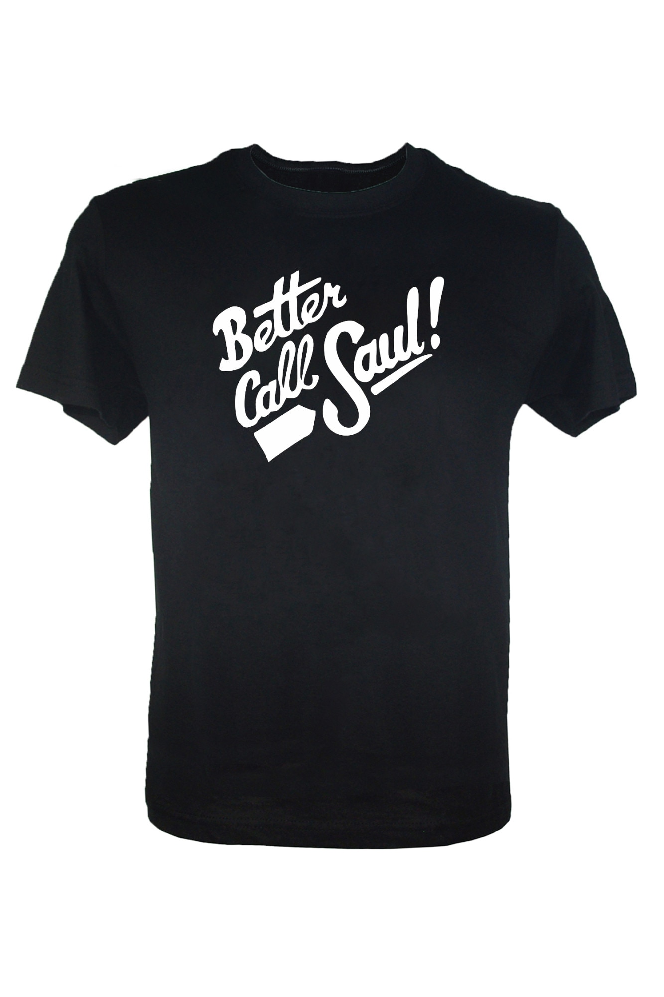 Tricou Better call Saul barbat, Negru