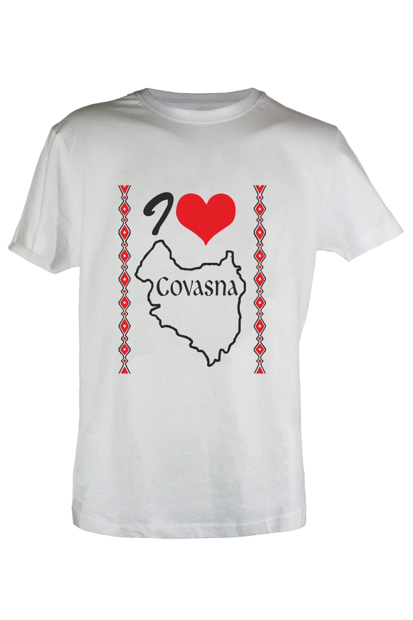 Tricou I love Covasna barbat