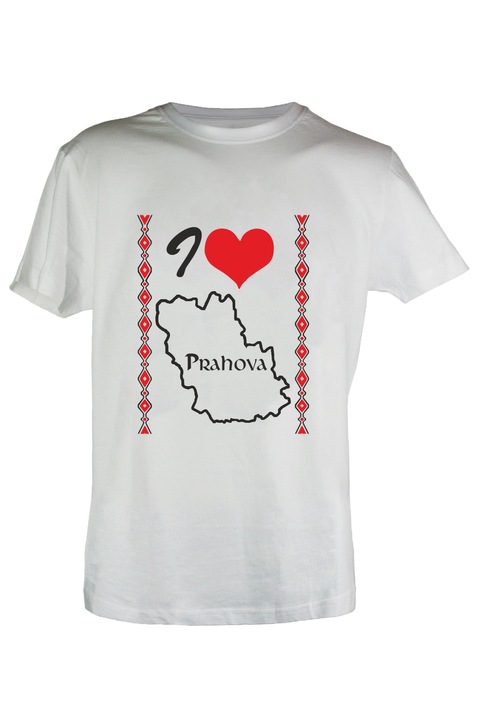 Tricou I love Prahova barbat