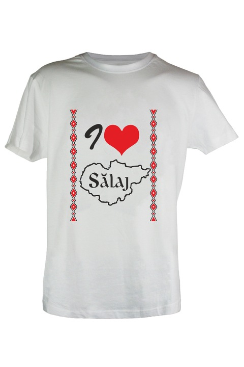Tricou I love Salaj barbat