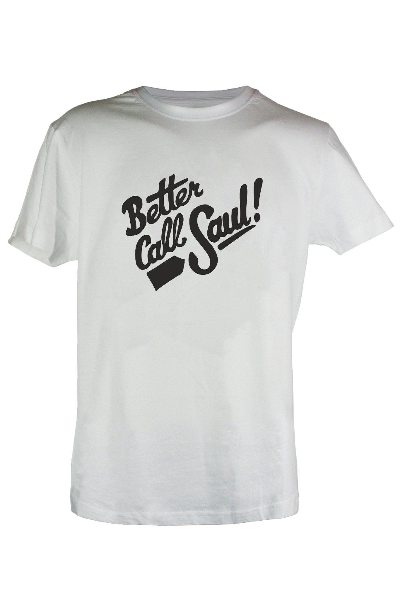 Tricou Better call Saul barbat, Alb