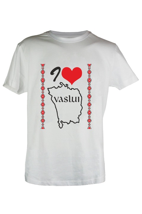 Tricou I love Vaslui barbat