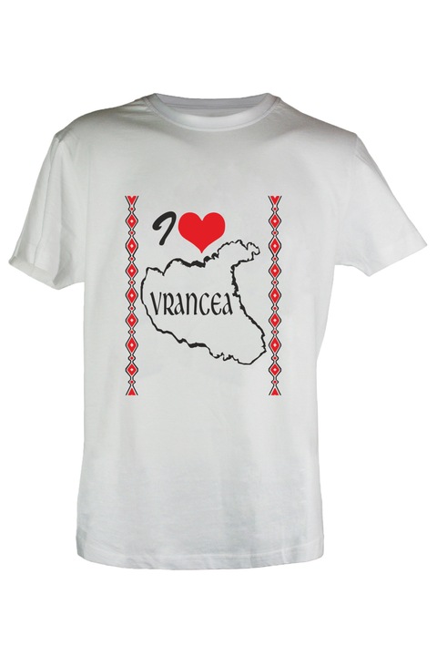 Tricou I love Vrancea barbat