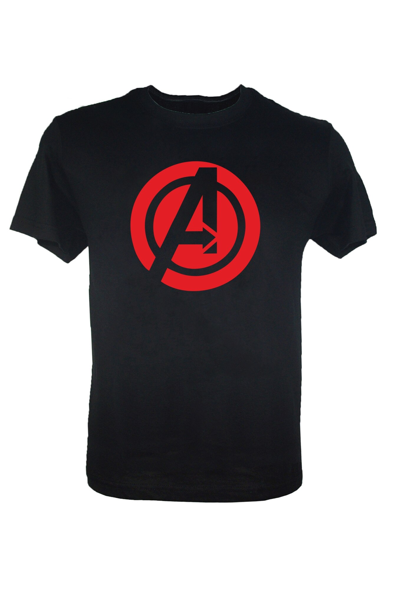 Tricou Avengers barbat, Negru