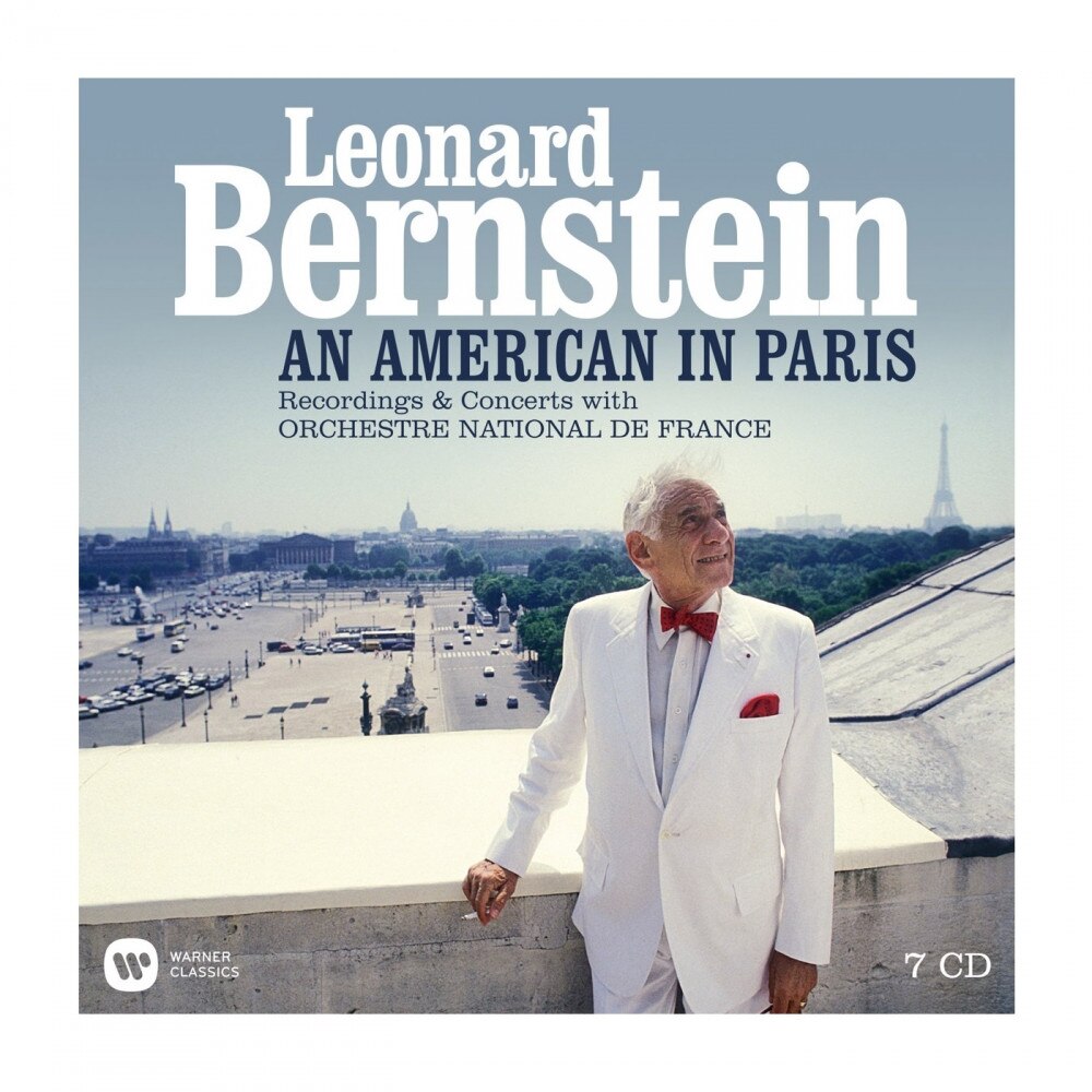 Leonard Bernstein-An American In Paris-7CD