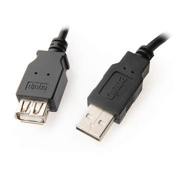 Cablu de date Equip Kabel, Universal, 3 m, Negru Cablu de date Equip Kabel, Universal, 3 m, Negru