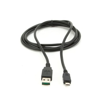 Cablu de date Gembird, Universal, 1 m, USB 2.0, Negru Cablu de date Gembird, Universal, 1 m, USB 2.0, Negru