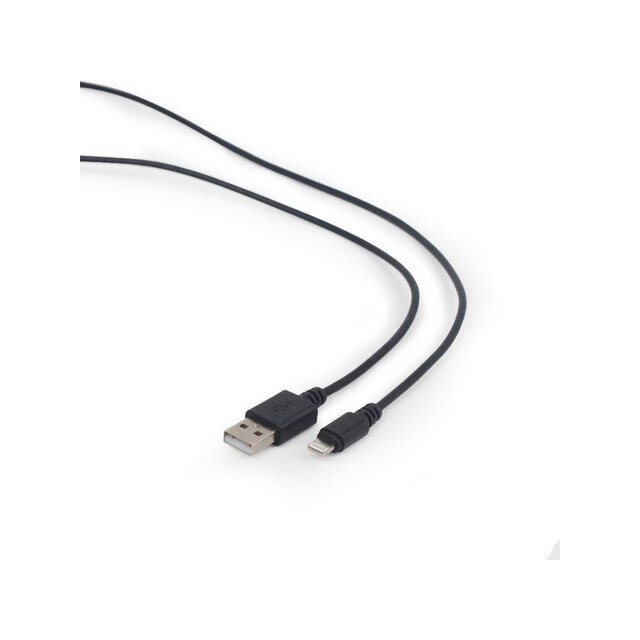 Cablu de date Gembird Usb Lightning Apple 1m, Negru