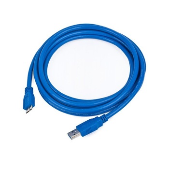 Cablu de date Gembird, Universal, 180 cm, USB 3.0, Negru Cablu de date Gembird, Universal, 180 cm, USB 3.0, Negru