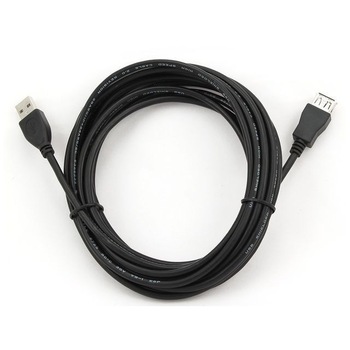 Cablu de date Gembird, Universal, 450 cm, USB 2.0, Negru Cablu de date Gembird, Universal, 450 cm, USB 2.0, Negru