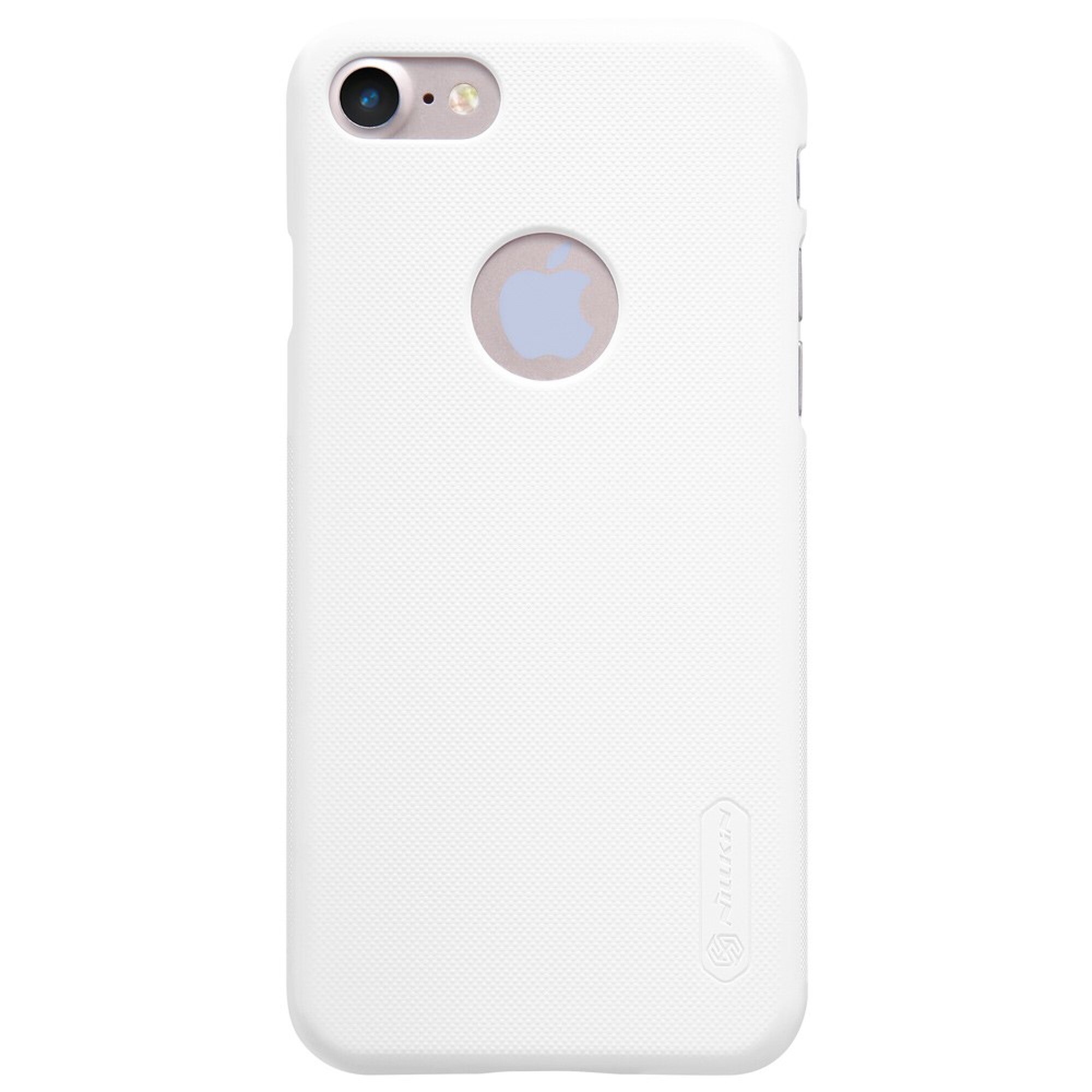 Husa iPhone 7 - Nillkin Frosted Shield - alb