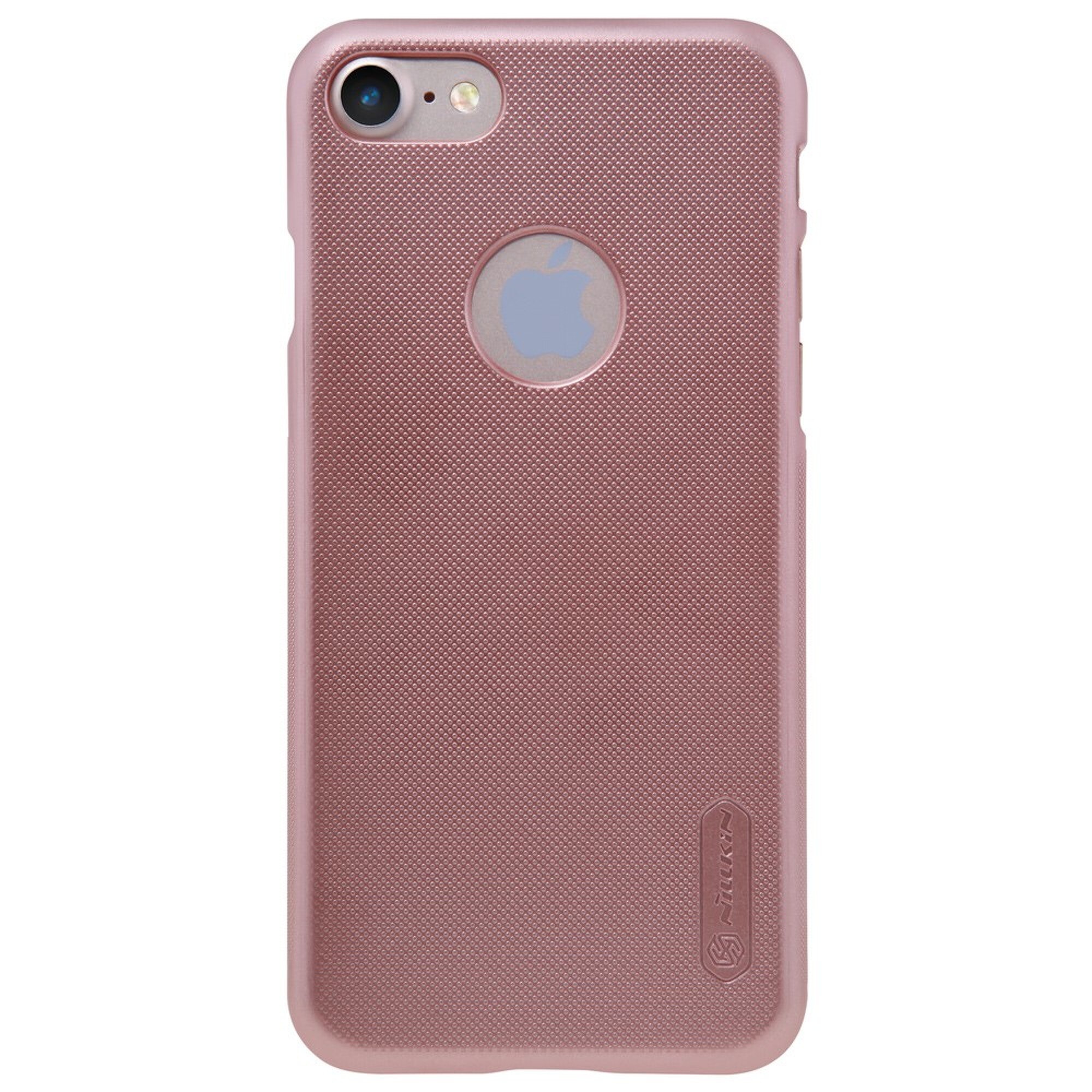 Husa iPhone 7 - Nillkin Frosted Shield - roz