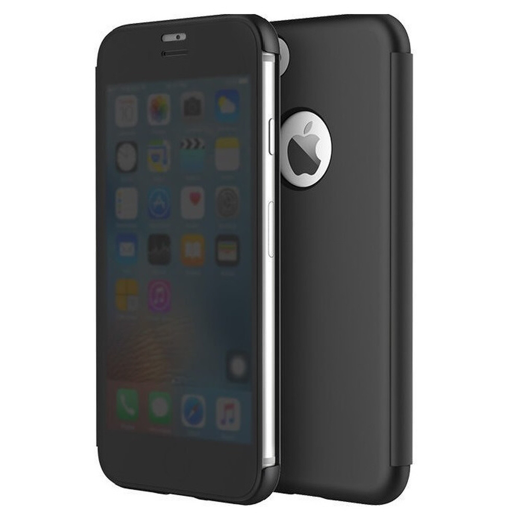 Husa iPhone 7 Rock Dr.V Series - negru