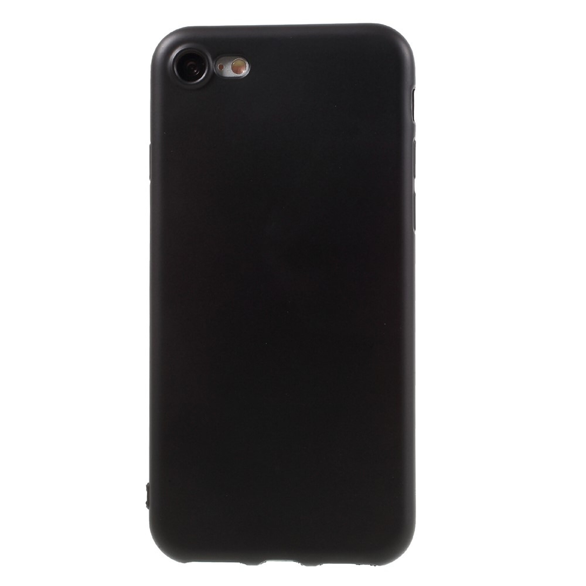 Husa Color Soft TPU Cover Iphone 7 - negru